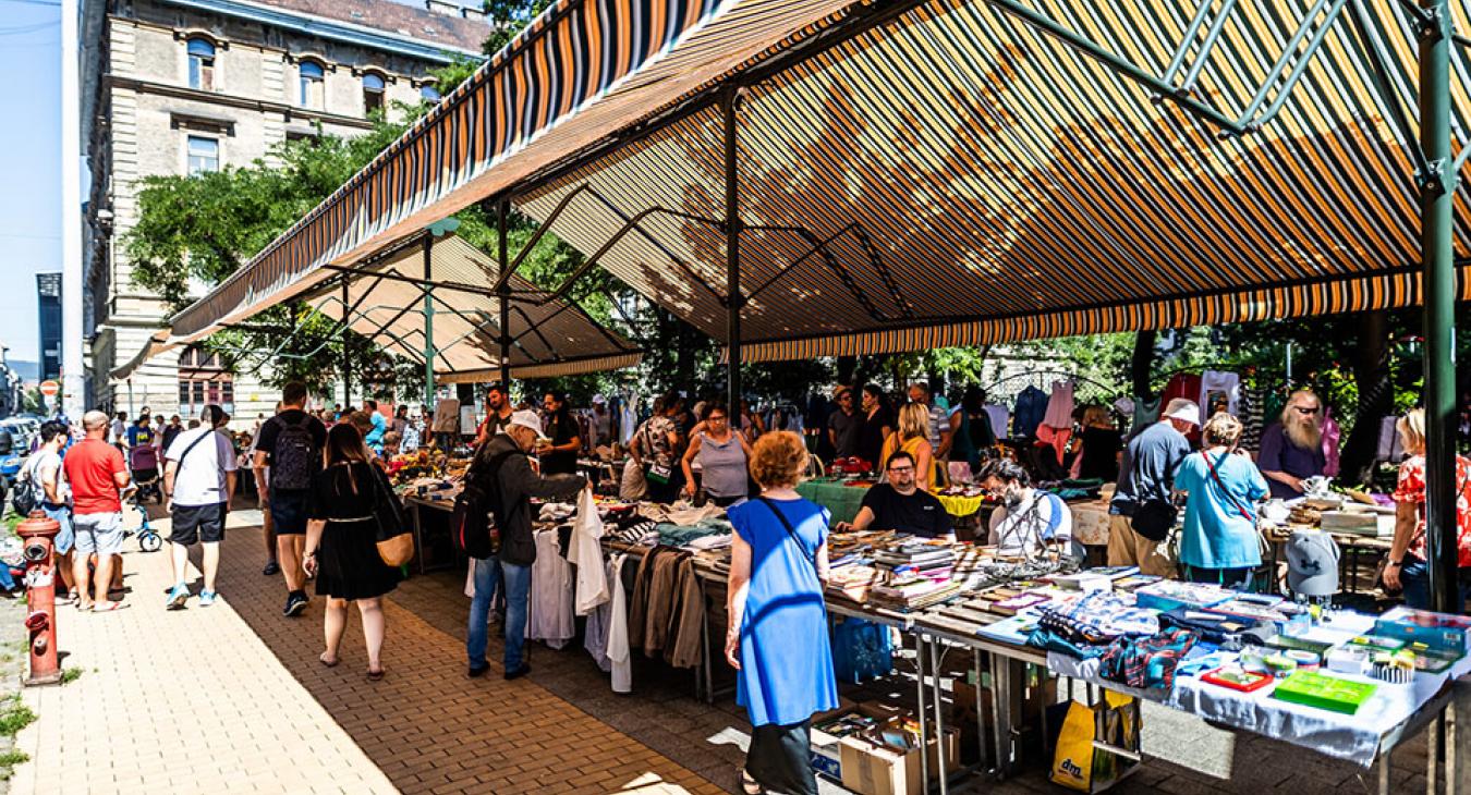 Budapest egyik kerületében minden negyedik lakos külföldi 