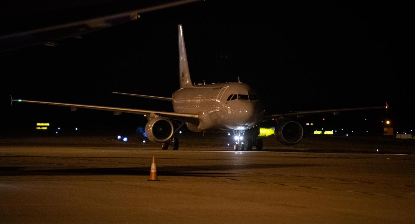 215 embert menekített ki Izraelből a magyar légierő két gépe 