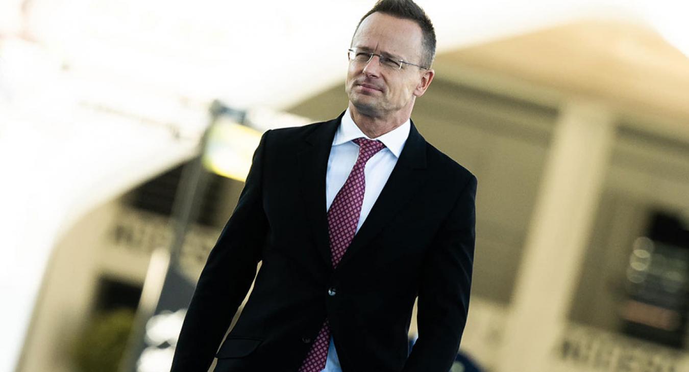 Új ellenséget talált Szijjártó Péter a geopolitikai harcában 