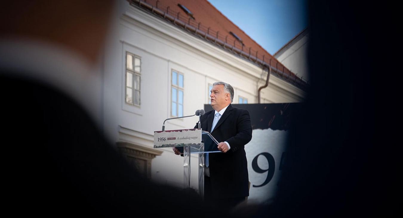 Brüsszel nem Moszkva, Orbán meg nem igazi államférfi