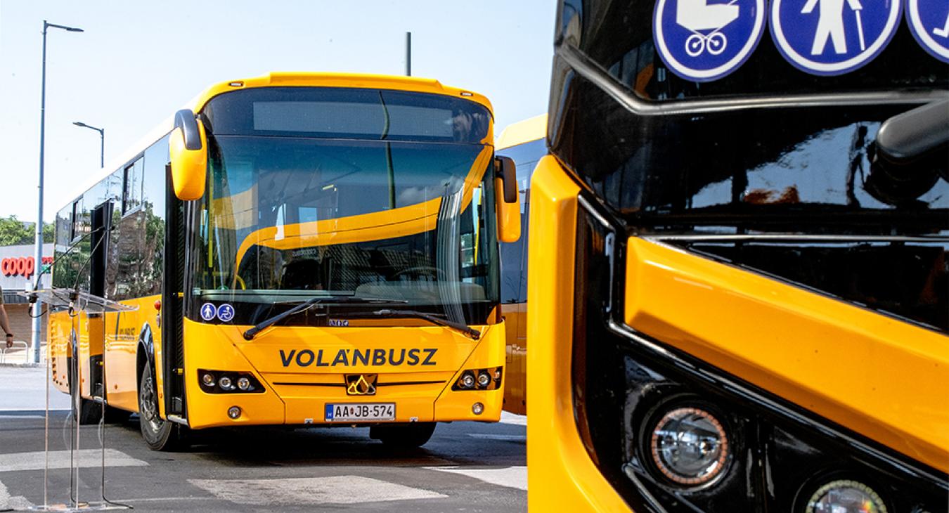 A Volánbusz jármű-fiatalítási programjának két és fél ezredik autóbusza is forgalomba áll idén 