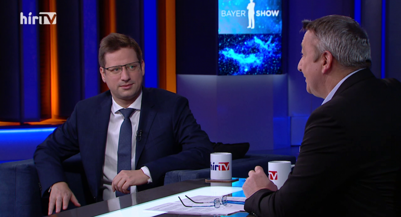 Gulyás Gergely szerint a Szovjetunió nagyobb tisztelettel viszonyult a joghoz, mint Brüsszel