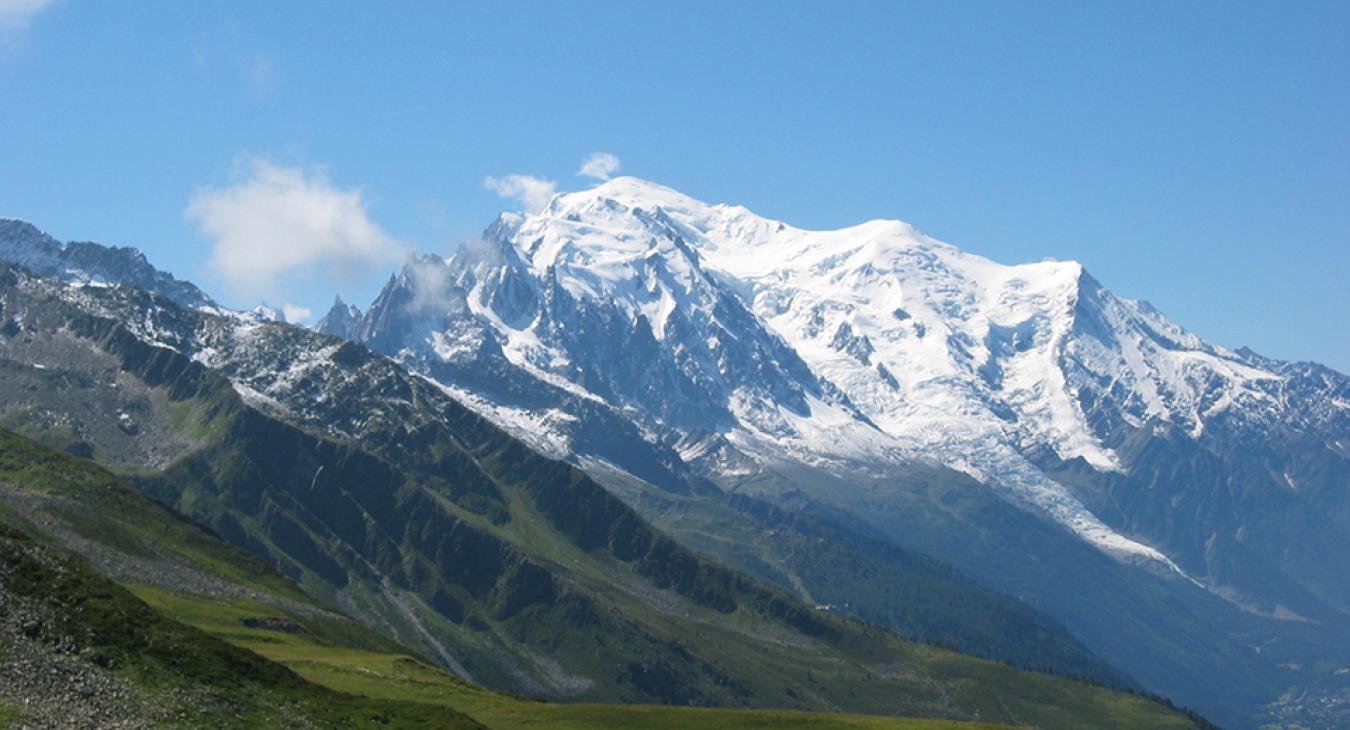 2 év alatt 2 métert zsugorodott a Mont Blanc