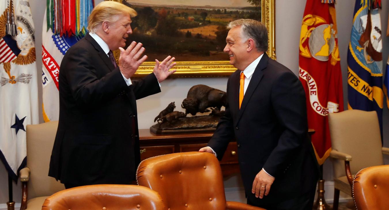 Németh Zsolt szerint Trump és Orbán között jó a kémia 