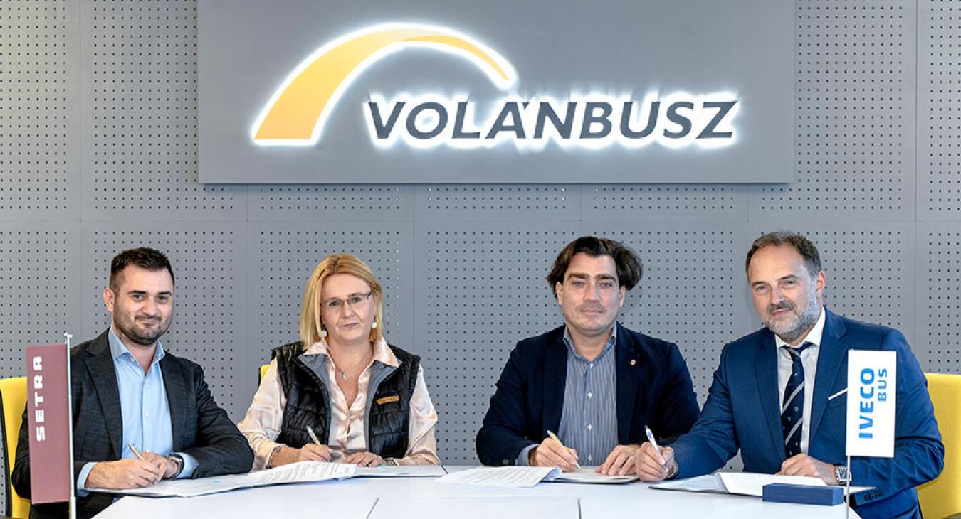 160 új autóbusz érkezhet a Volánbusz flottájába 