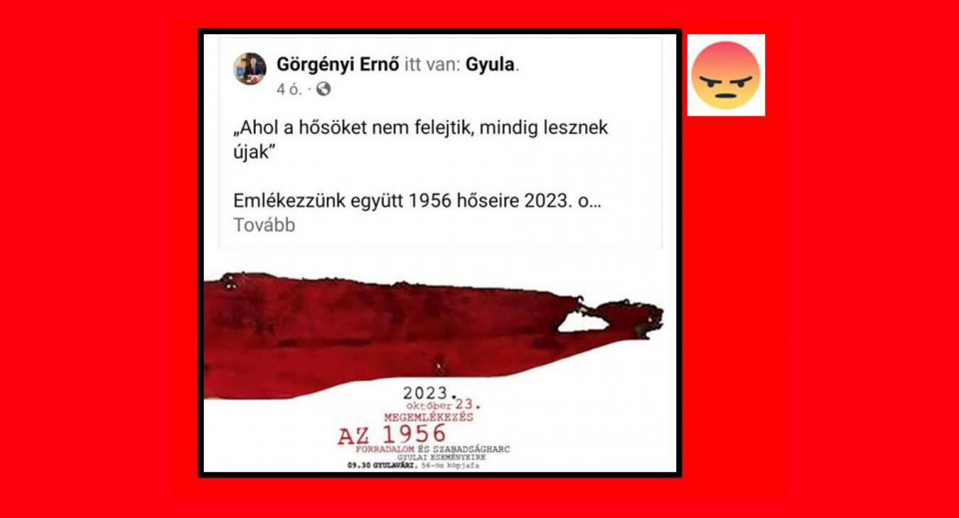 Rákosihoz hasonlította Gyula fideszes polgármesterét egy, Békés vármegyében ellehetetlenített pedagógus