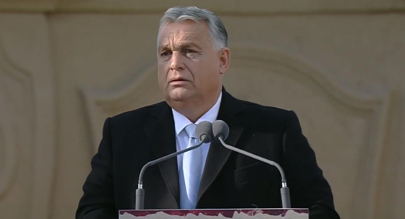 Orbán Viktor ünnepi beszéde Veszprémben