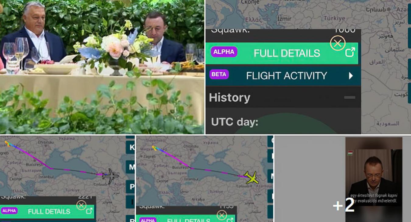 Minden honvédségi gép Grúziában volt, mikor Szijjártó bejelentette, hogy több mint 200 magyar vár még kimenekítésre Izraelben