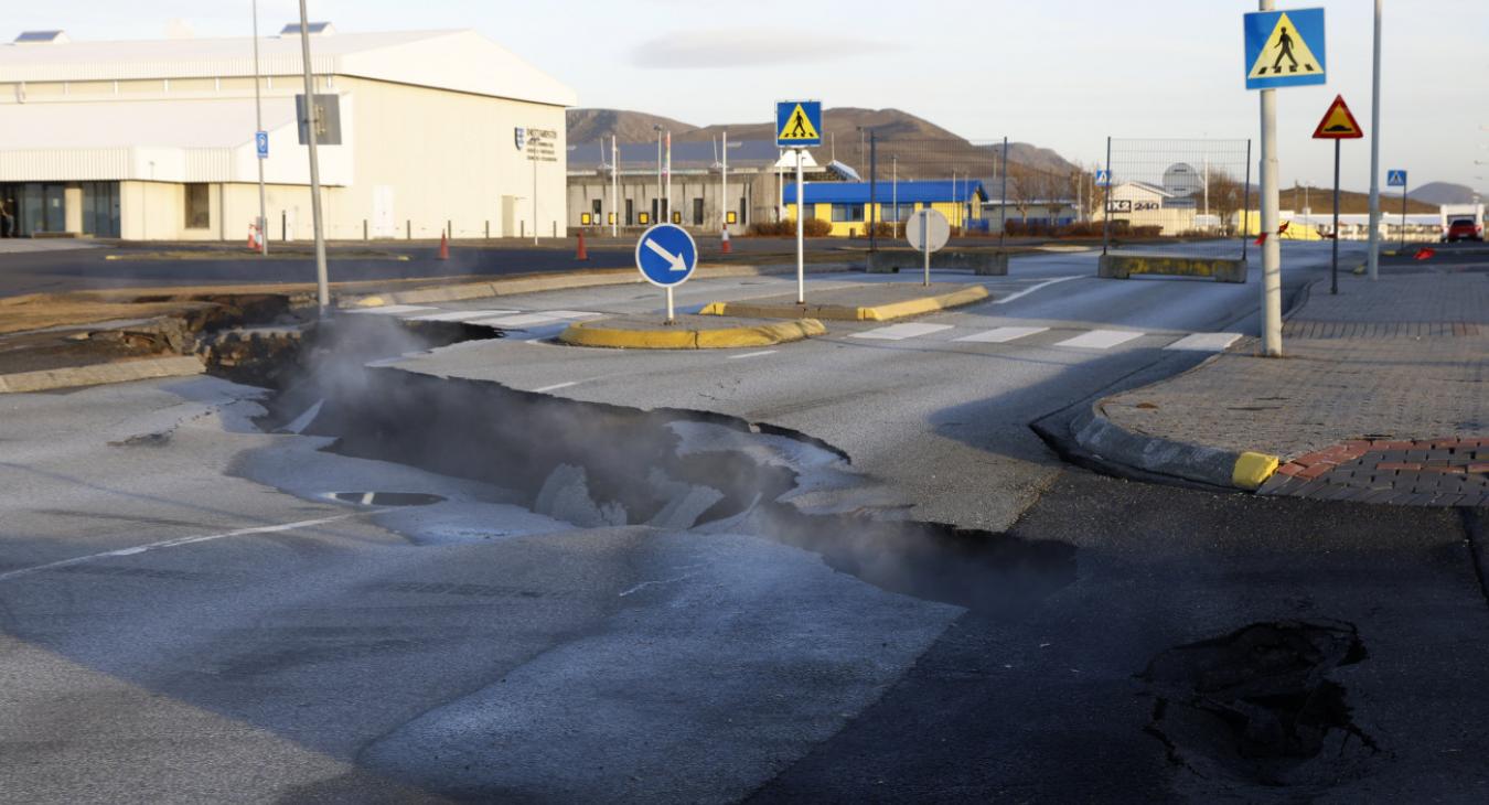 Most már tényleg nagy a baj Izlandon a vulkán miatt