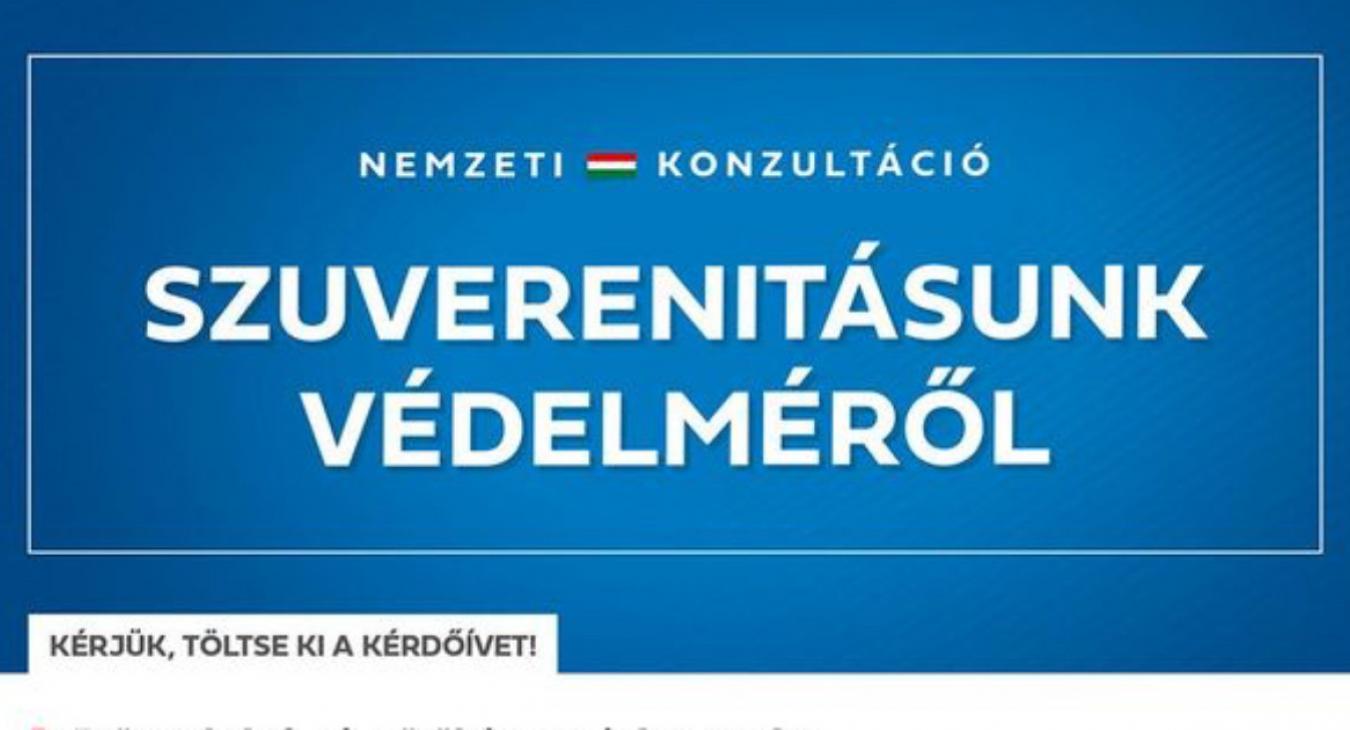 Problémásak a nemzeti konzultáció kérdései