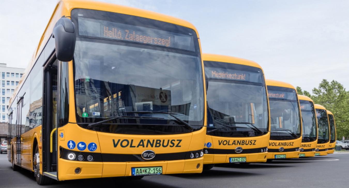 Rengeteg gázolajat fogyasztanak a Volánbusz elektromos buszai