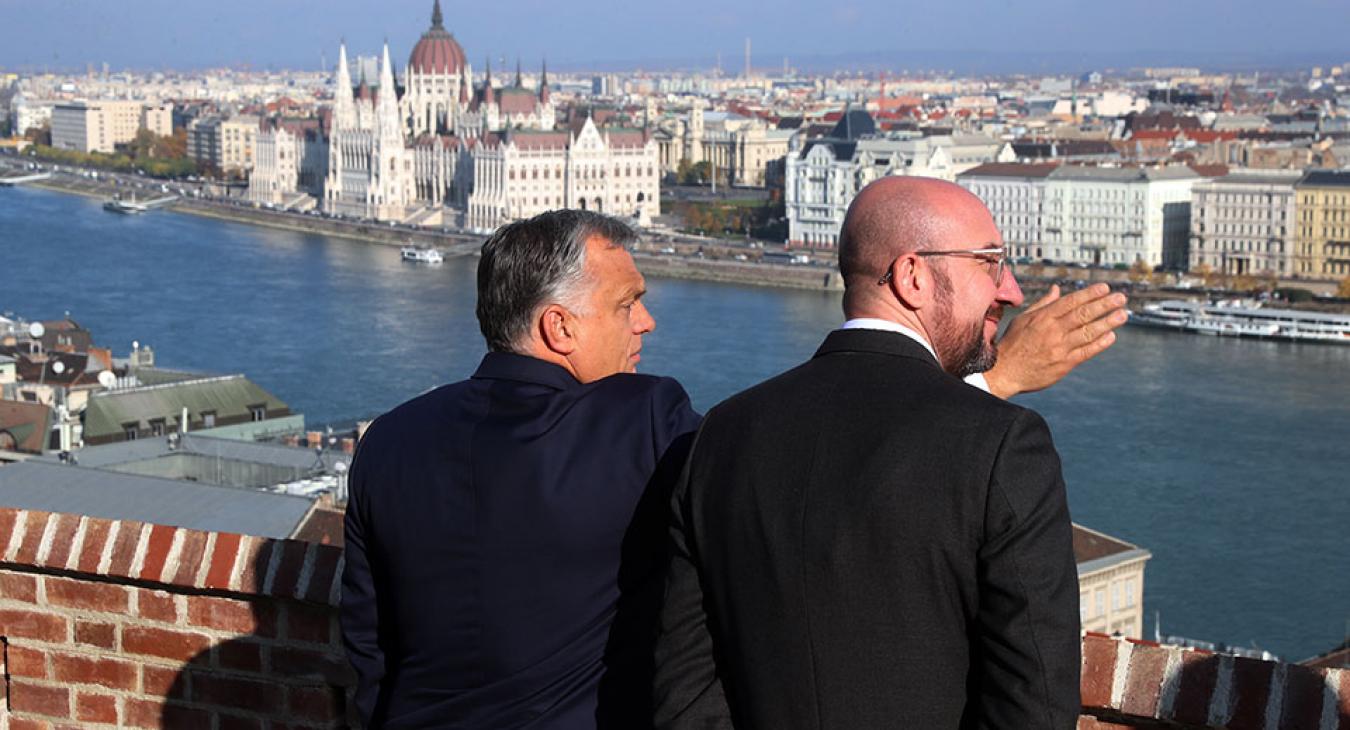 Magyarországon fog az Európa Tanács elnöke Orbán Viktorral tárgyalni