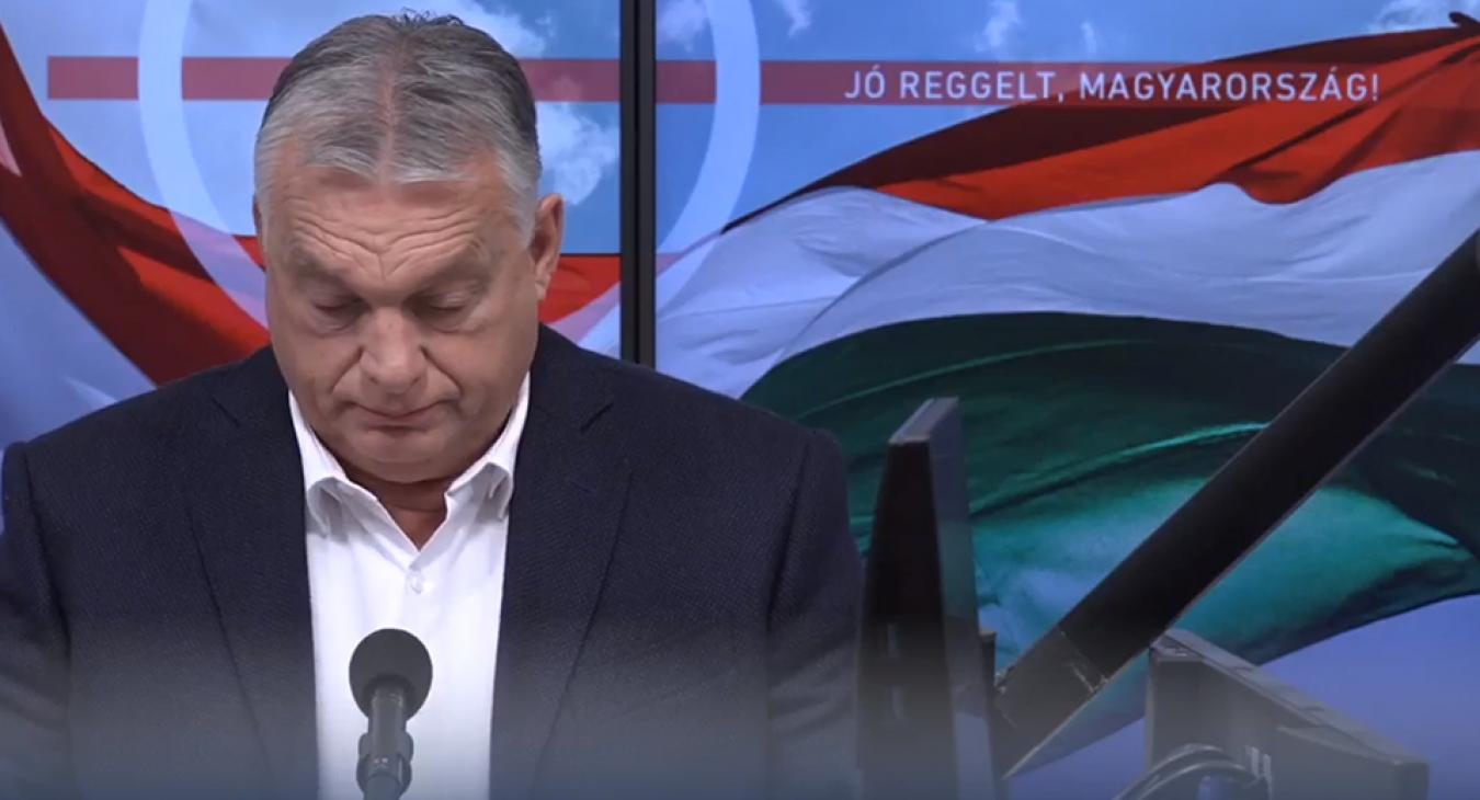 Három dolgot vállal Orbán Viktor 2024-re