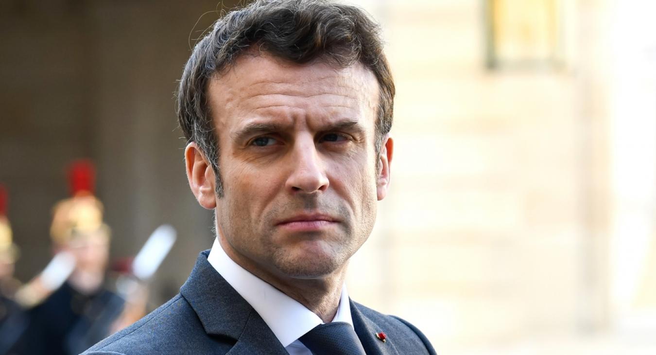 Nehéz helyzetben van Emmanuel Macron 