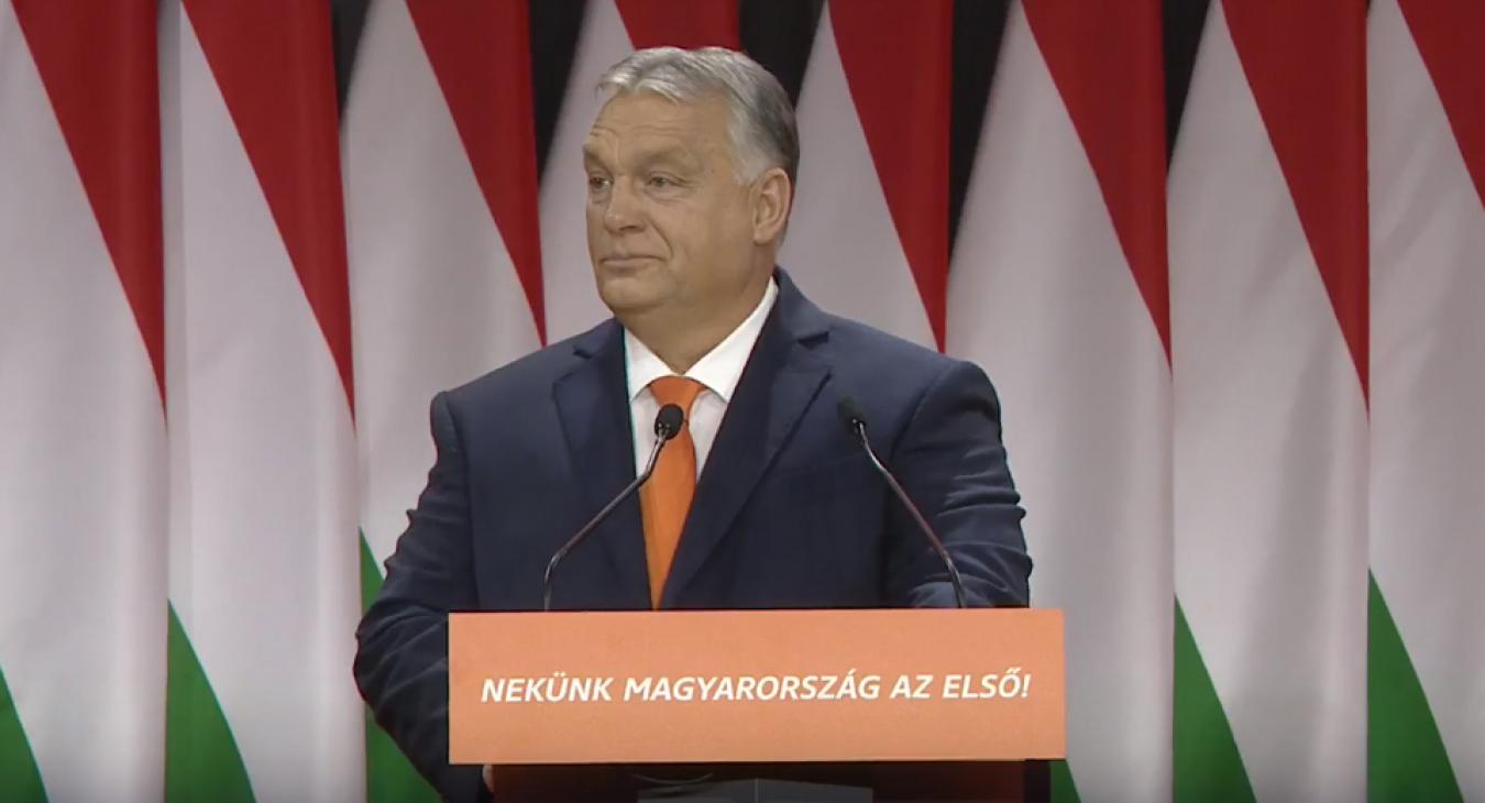 Semmi váratlan: Orbán volt és lett is újra a Fidesz elnöke