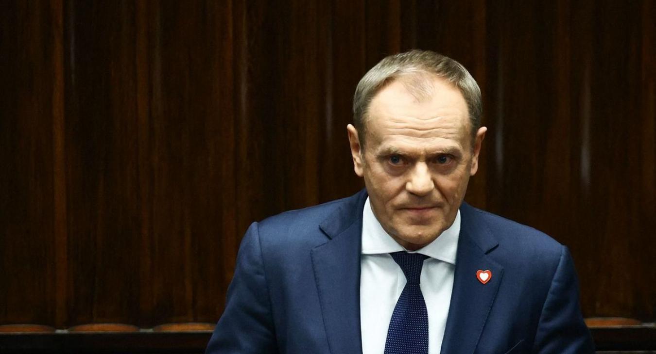 Teljes pályás letámadást indított Donald Tusk a PiS uralta intézmények ellen Lengyelországban