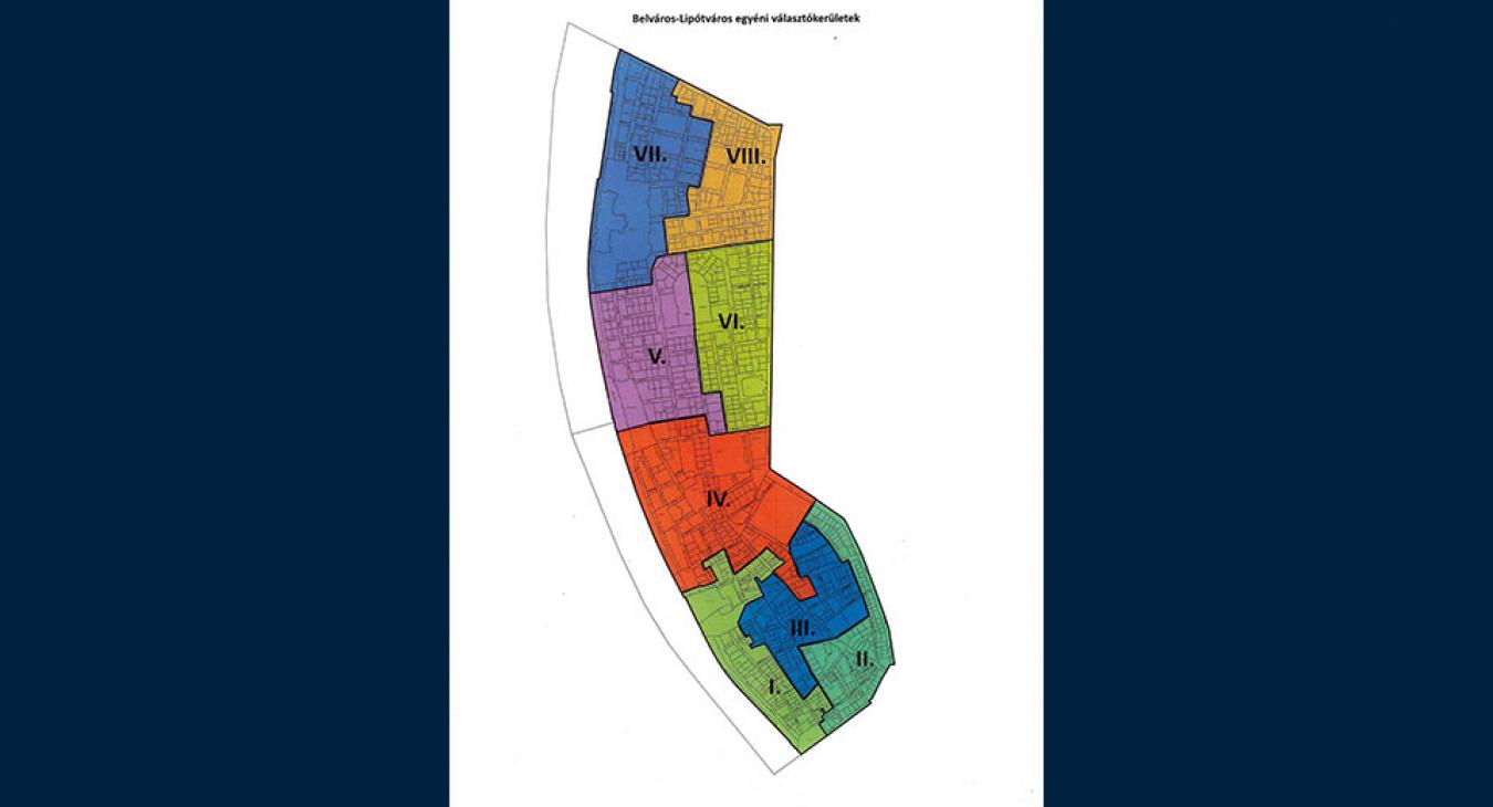 Megsemmisítette a bíróság a választókerületek Fidesznek kedvező átrajzolását az V. kerületben