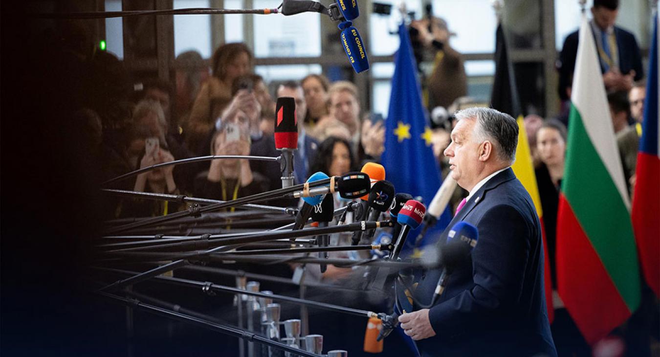 Nem vétózott Orbán, indulhatnak a tárgyalások az ukrán EU-csatlakozásról