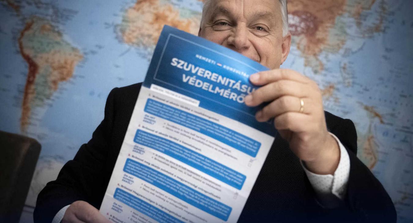 Jourova szerint hemzseg a hazugságoktól a nemzeti konzultációs kérdőív, és botrányosak a plakátok