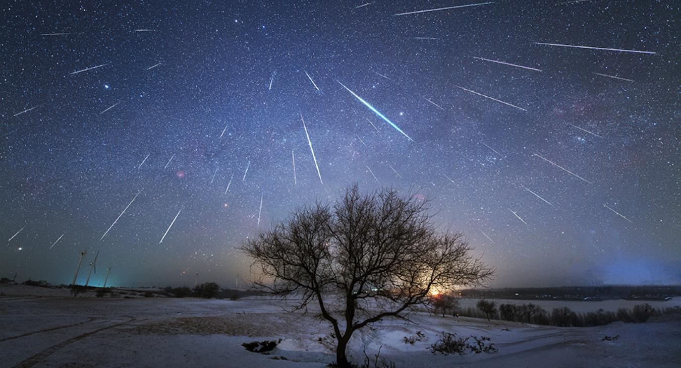 Eddig sosem látott meteorzápor alakulhat ki