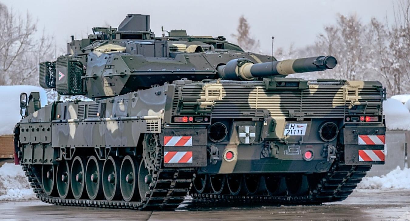 Megérkeztek Magyarországra a legmodernebb Leopard 2 A7 típusú harckocsik