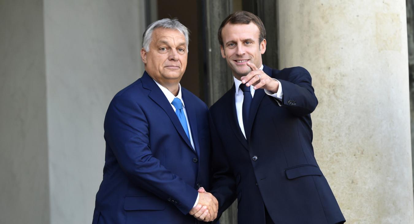 Macron Párizsba hívja Orbánt 