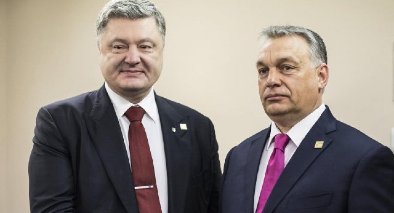 Ukrajna szerint Porosenkó hatalmas összeget kapott a magyar kormánytól 