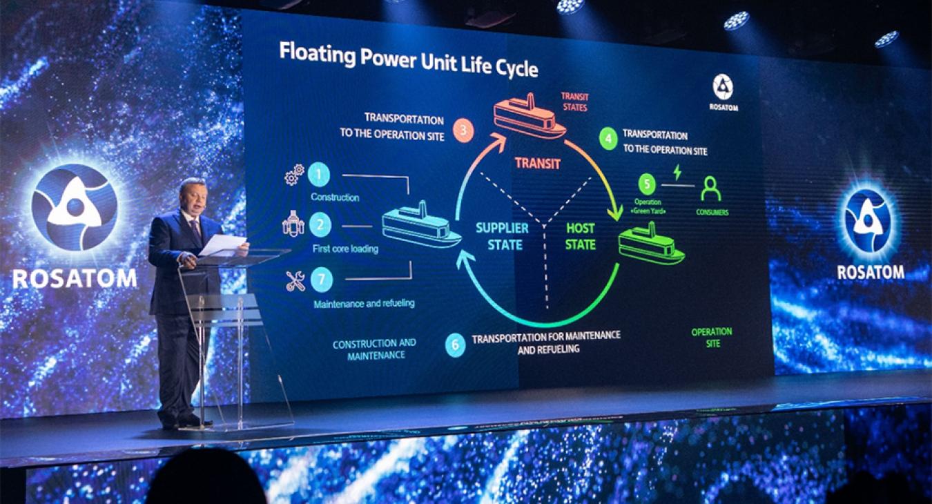 Roszatom - SMR-nap a COP28 klímakonferencián
