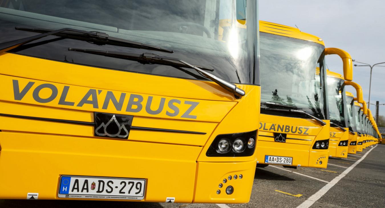 Két napos sztrájk lesz a Volánbusznál