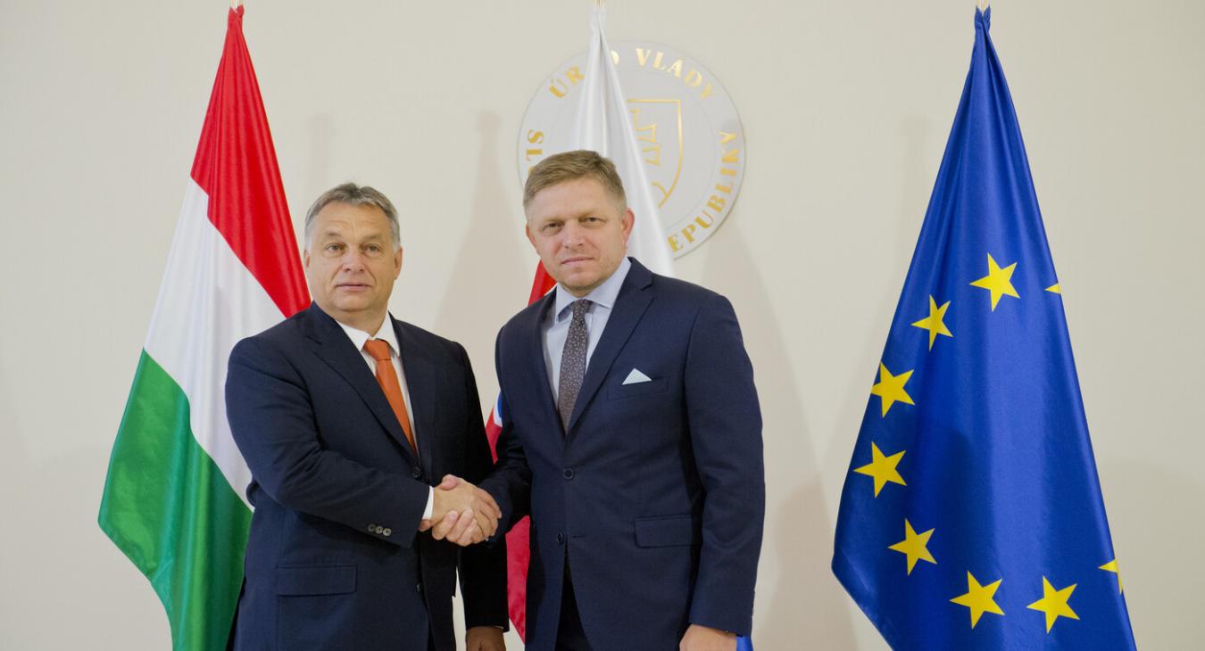 Robert Fico Budapestre jön tárgyalni Orbán Viktorral