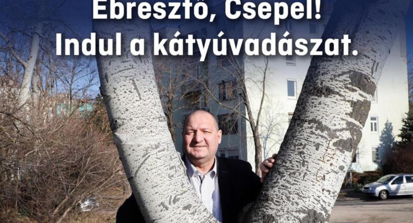 Durvul a fideszes belháború Csepelen