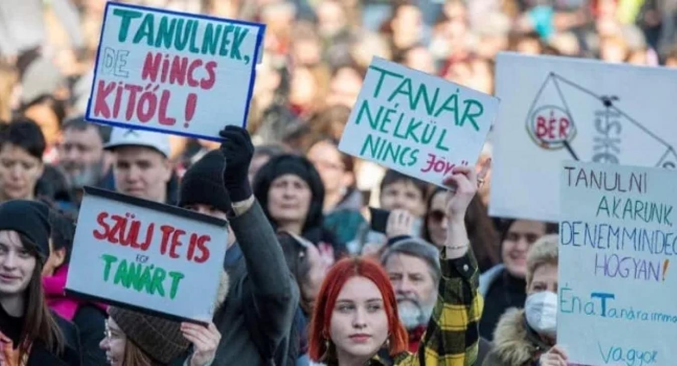 Tüntetést szervez az Egységes Diákfront a Belügyminisztérium elé