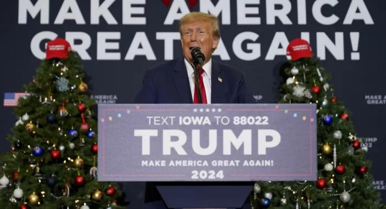 Donald Trump megnyerte az első republikánus előválasztást 