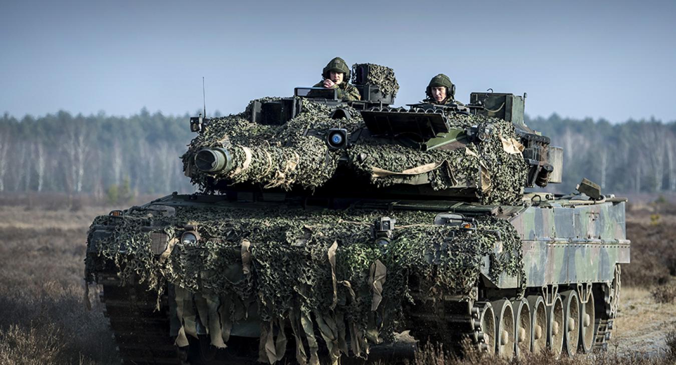 Német beismerés: működésképtelenné váltak Ukrajna legjobb tankjai