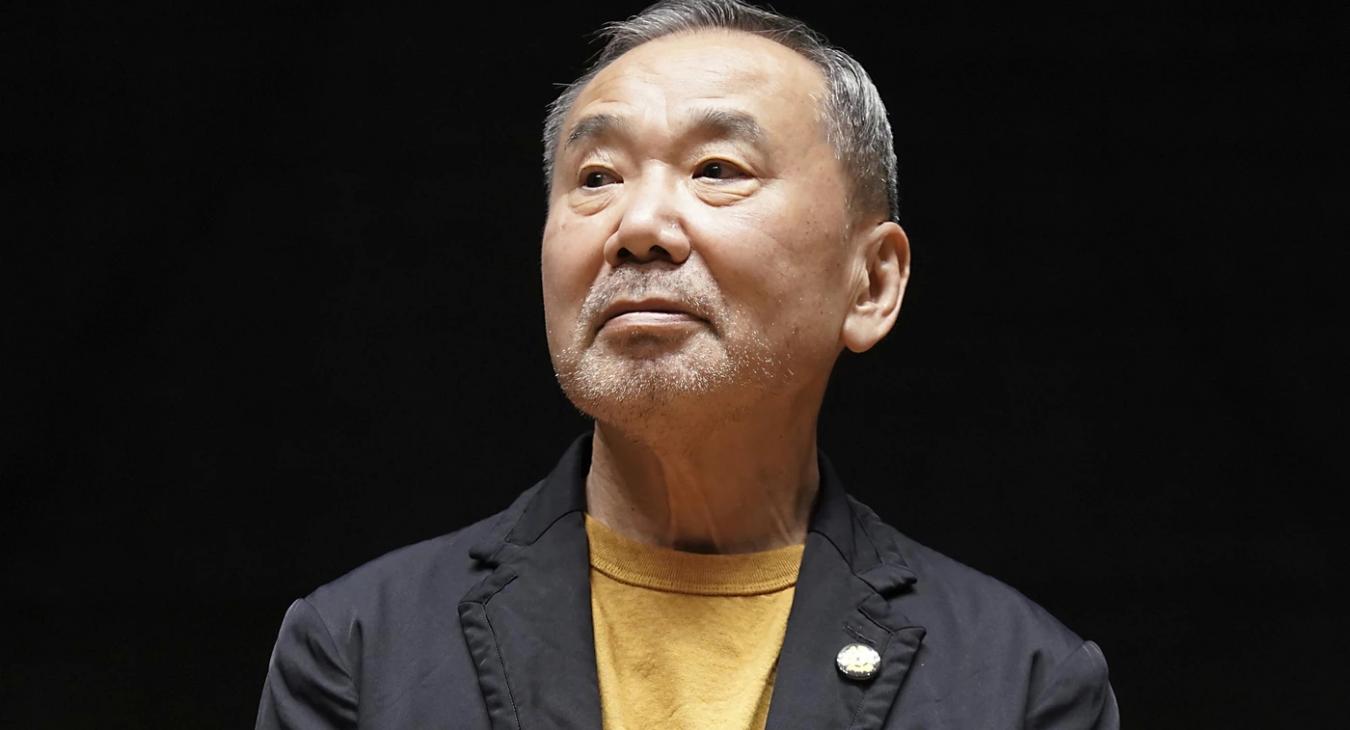 Murakami Haruki japán író 75 éves