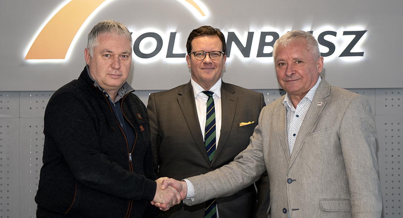 A Volánbusznál is megszületett a bérmegállapodás