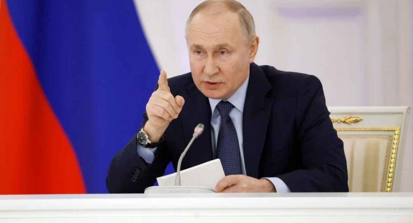 Vlagyimir Putyin szerint Ukrajnának vége, Oroszország a Nyugat ellen harcol