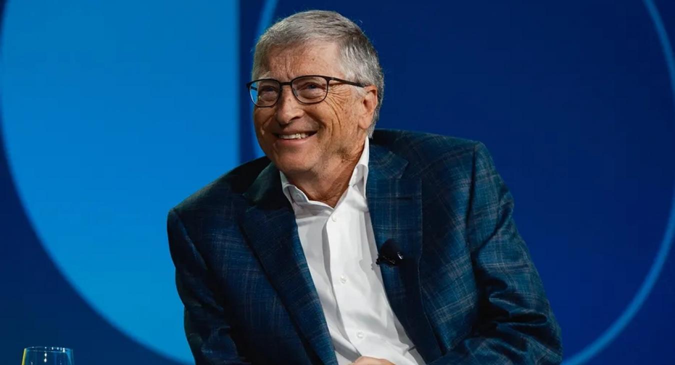 Bill Gates a klímaválság elleni küzdelem kulcsáról beszélt