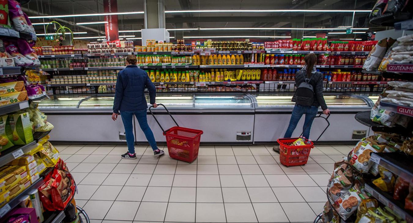 Drágább lehet a nagybevásárlás, mint decemberben