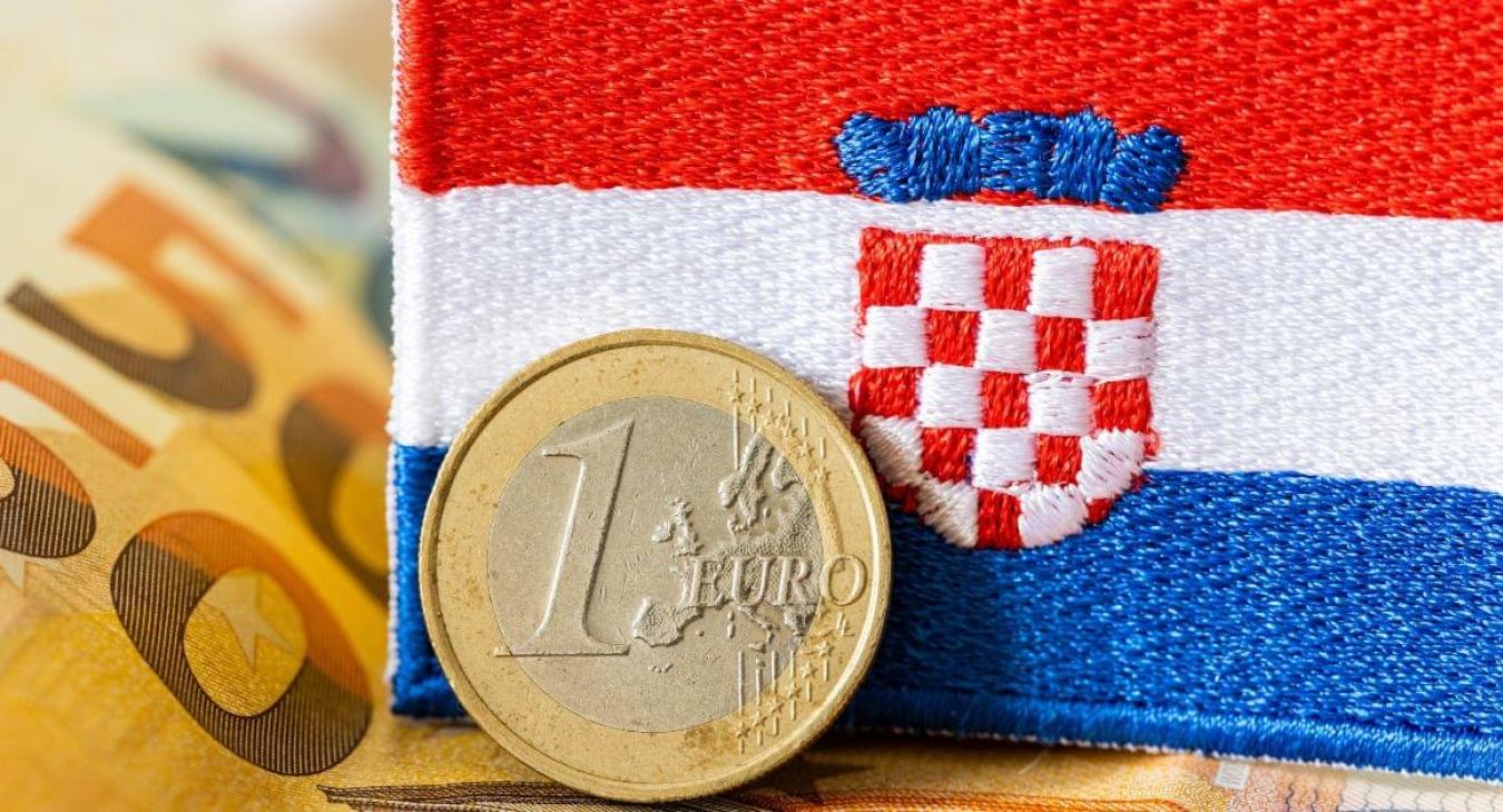 Nem okozott extra inflációt Horvátországban az euró bevezetése 