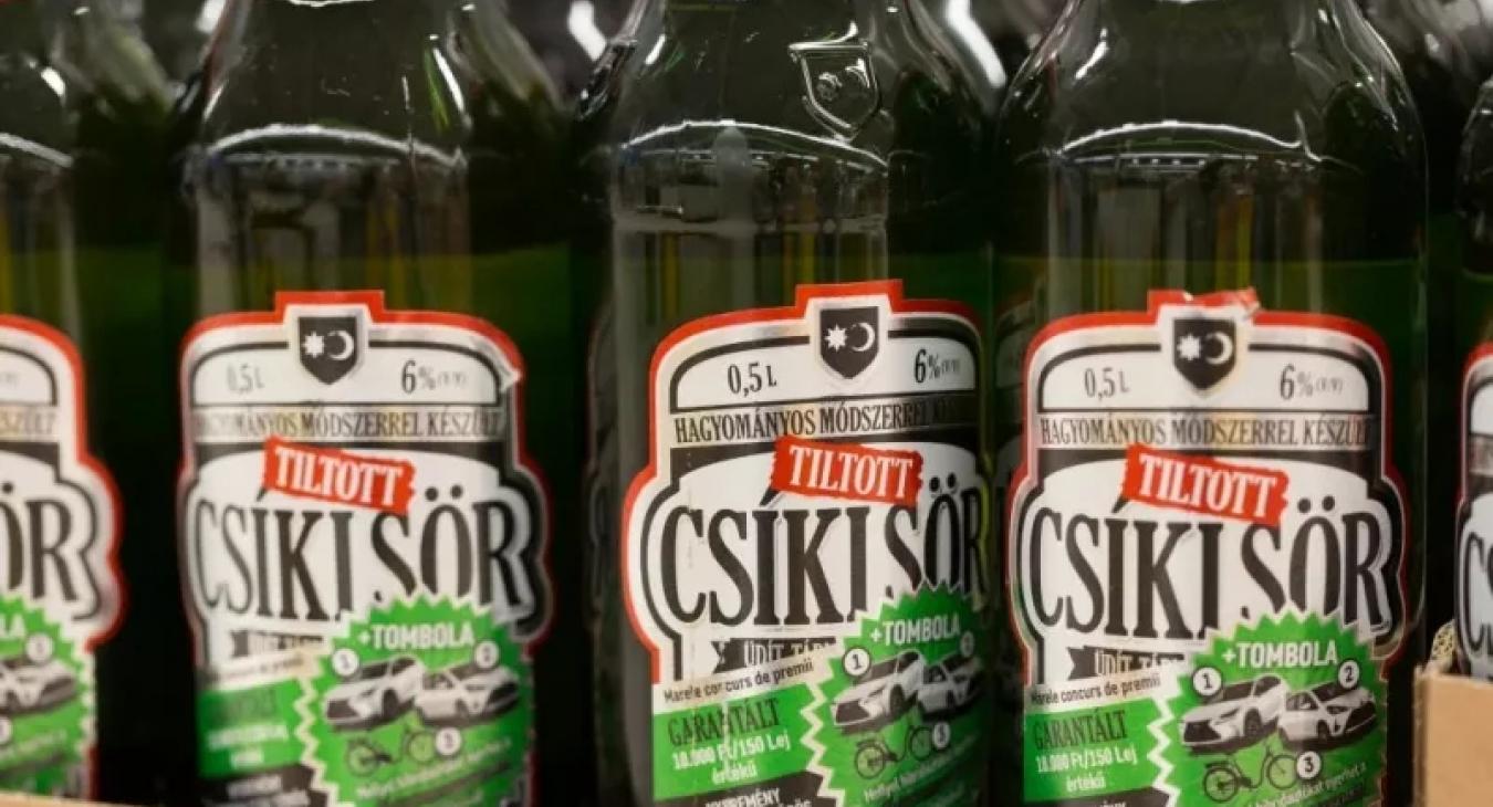 Csődeljárás indult a Csíki Sör ellen 