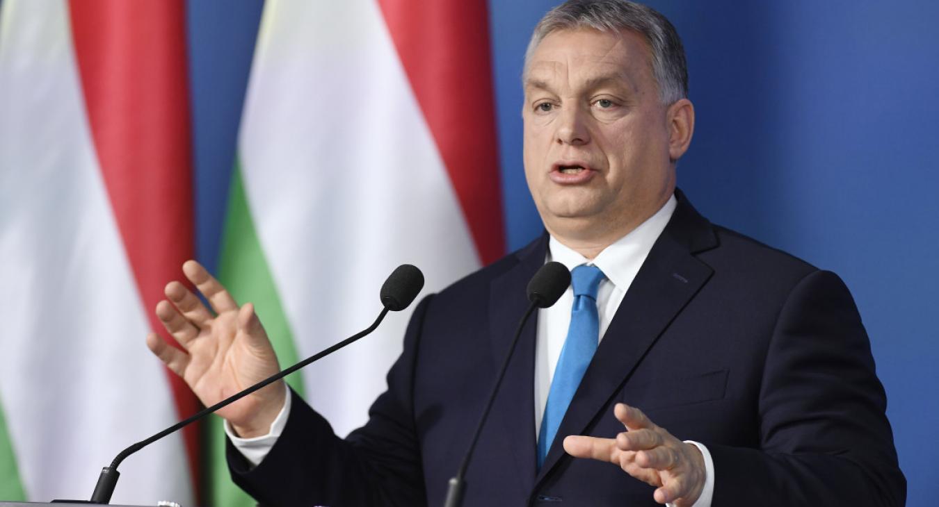 Három szót ismételget Orbán Viktor, ha K. Endréről és Novák Katalinról kérdezik 