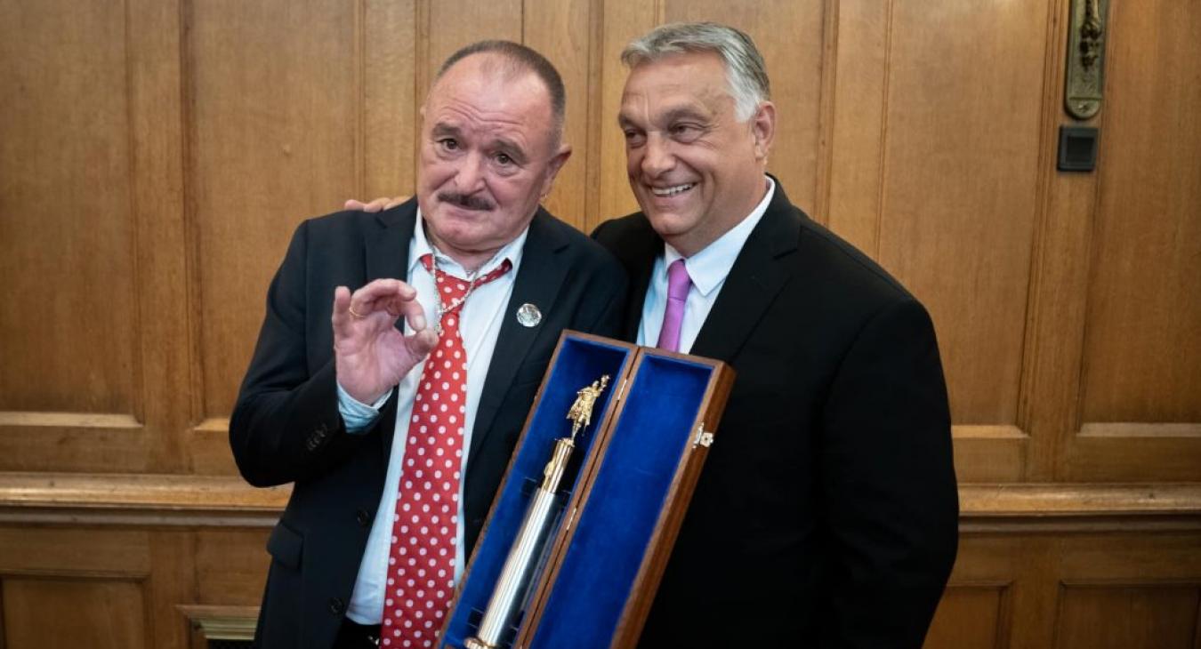 Kossuth-díjas előadóművész a házasságról: "41 év után már az egér is megunja ugyanabban a lyukban"