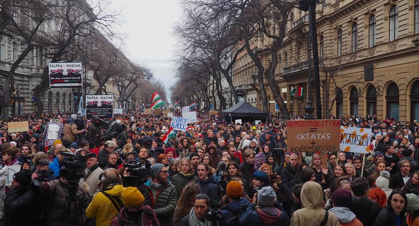 A Belügyminisztérium szerint „elolvadt” a pedagógus-érdekképviseletek tagsága, az érintettek újabb lejáratási kísérletről beszélnek