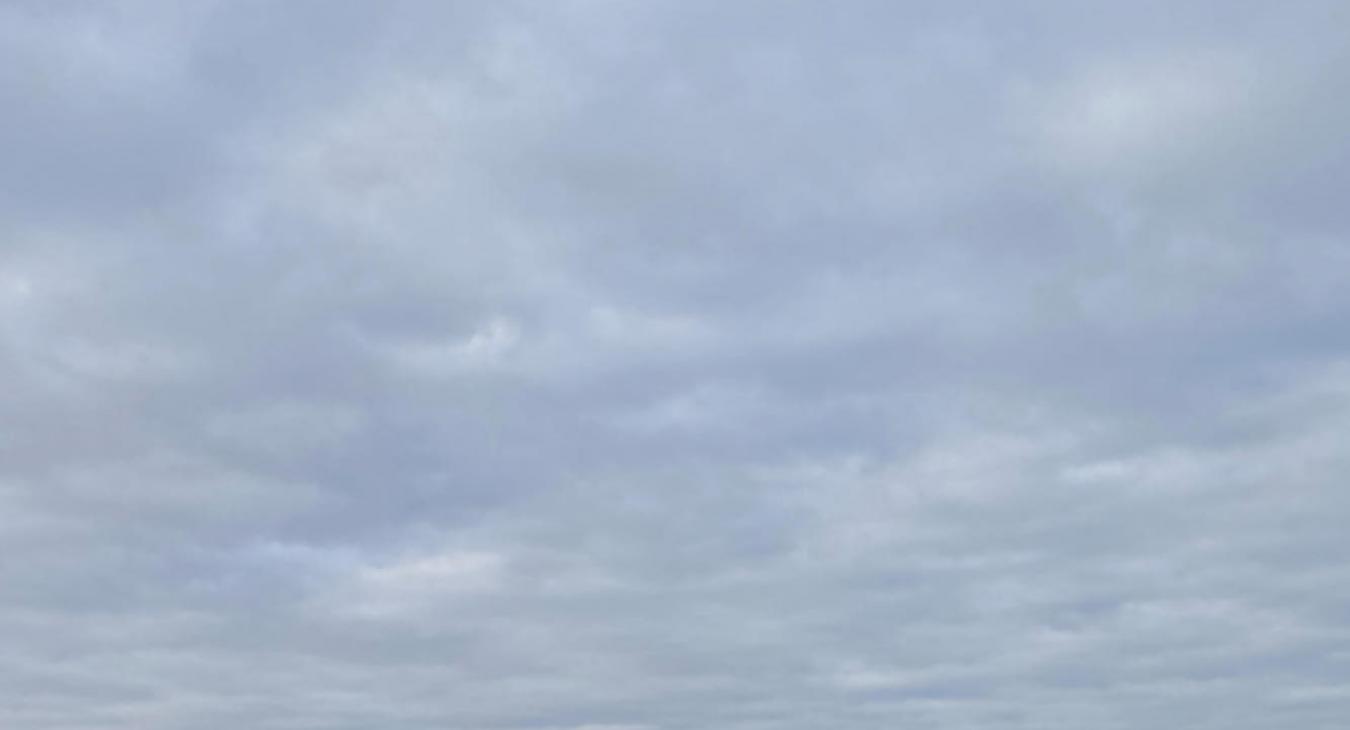 Futó záporok jönnek