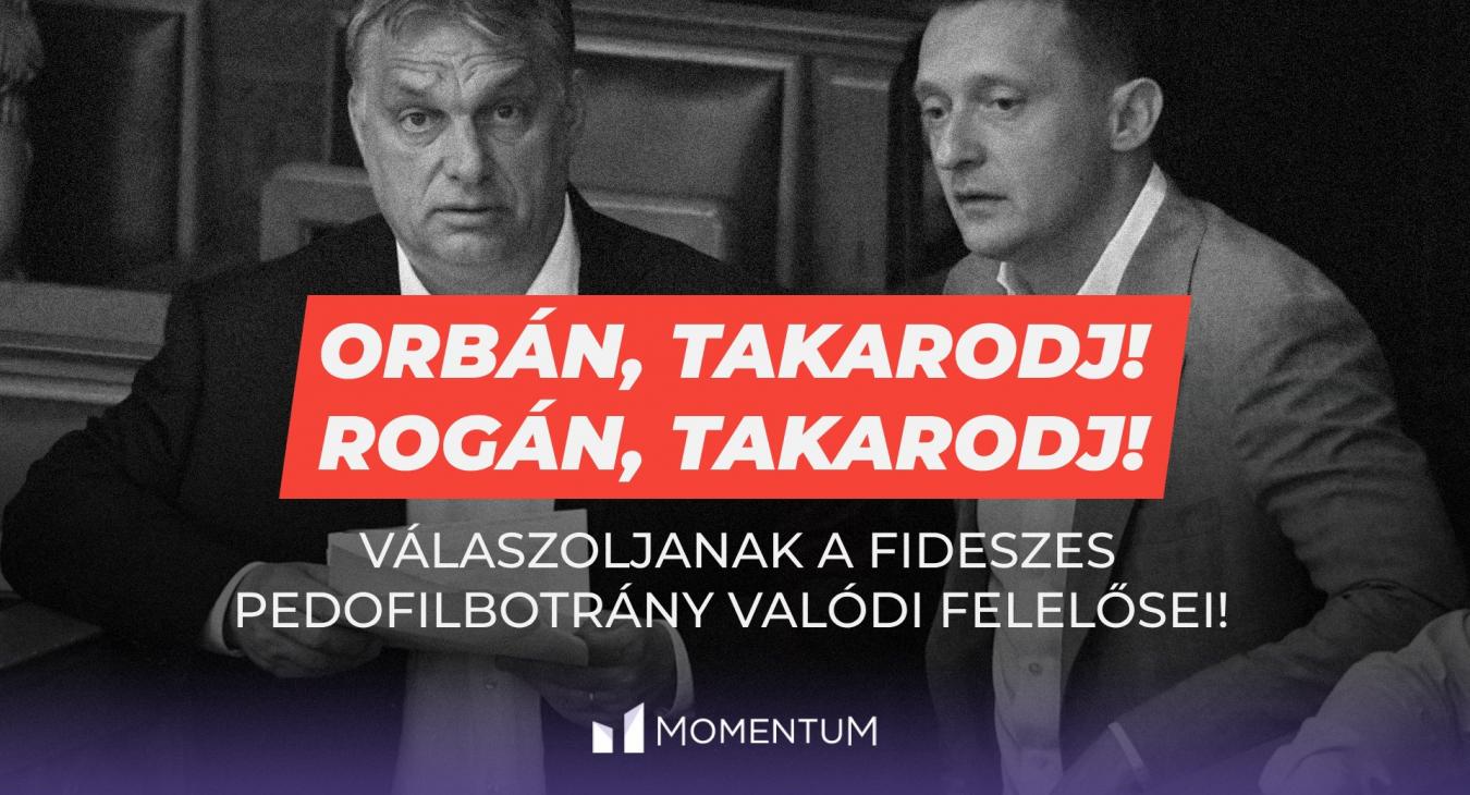 A Momentum újabb tüntetést szervez, ezúttal a Karmelitához 