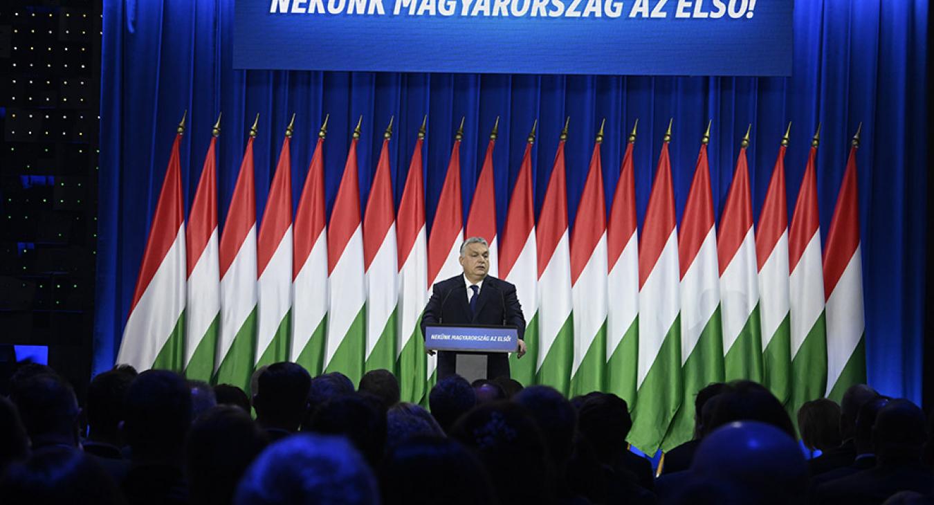 Orbán évet értékel: "A 2024-es év nem is kezdődhetett volna rosszabbul"