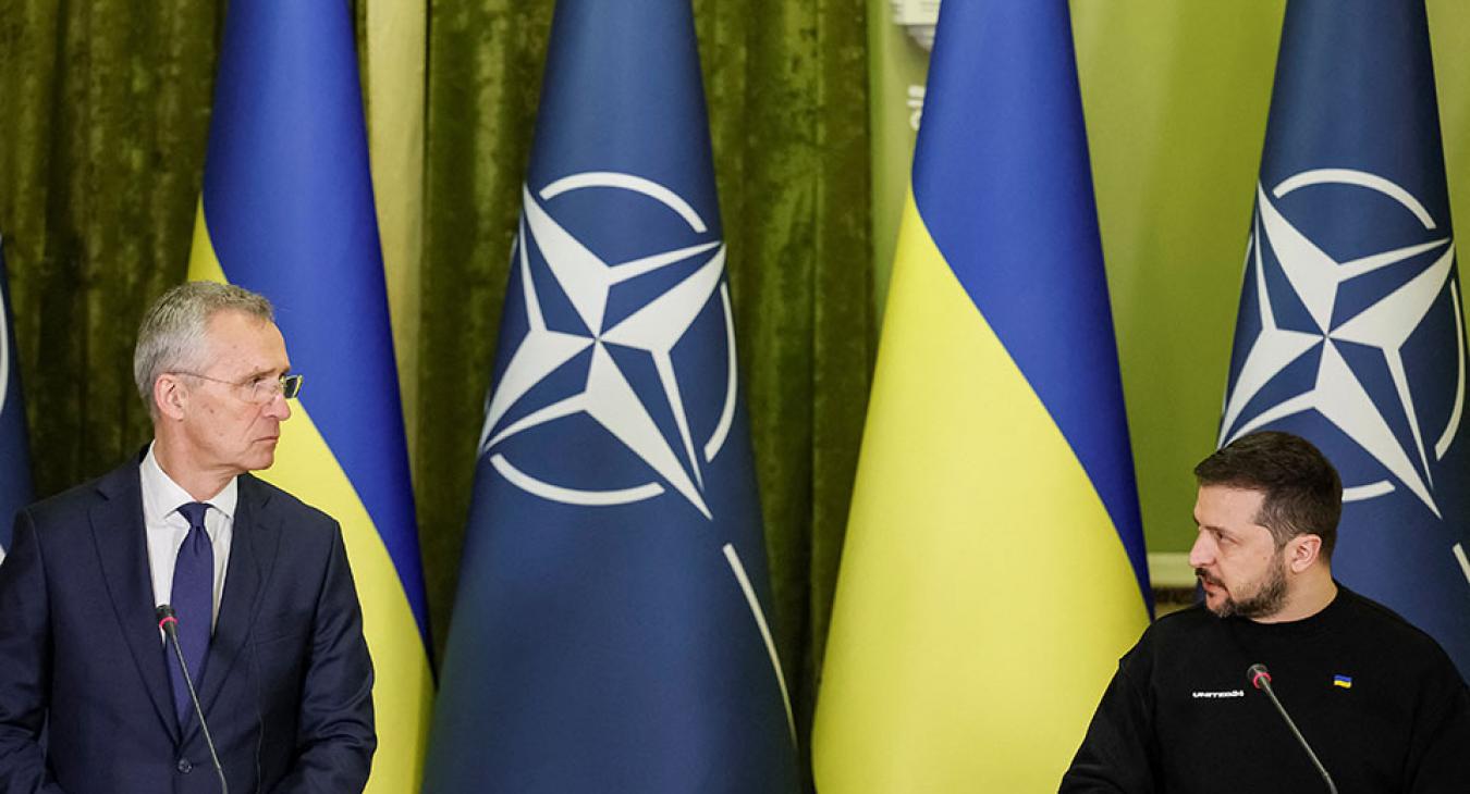 Nyugati vezetők érkeztek Kijevbe, Stoltenberg: Ukrajna NATO-tag lesz