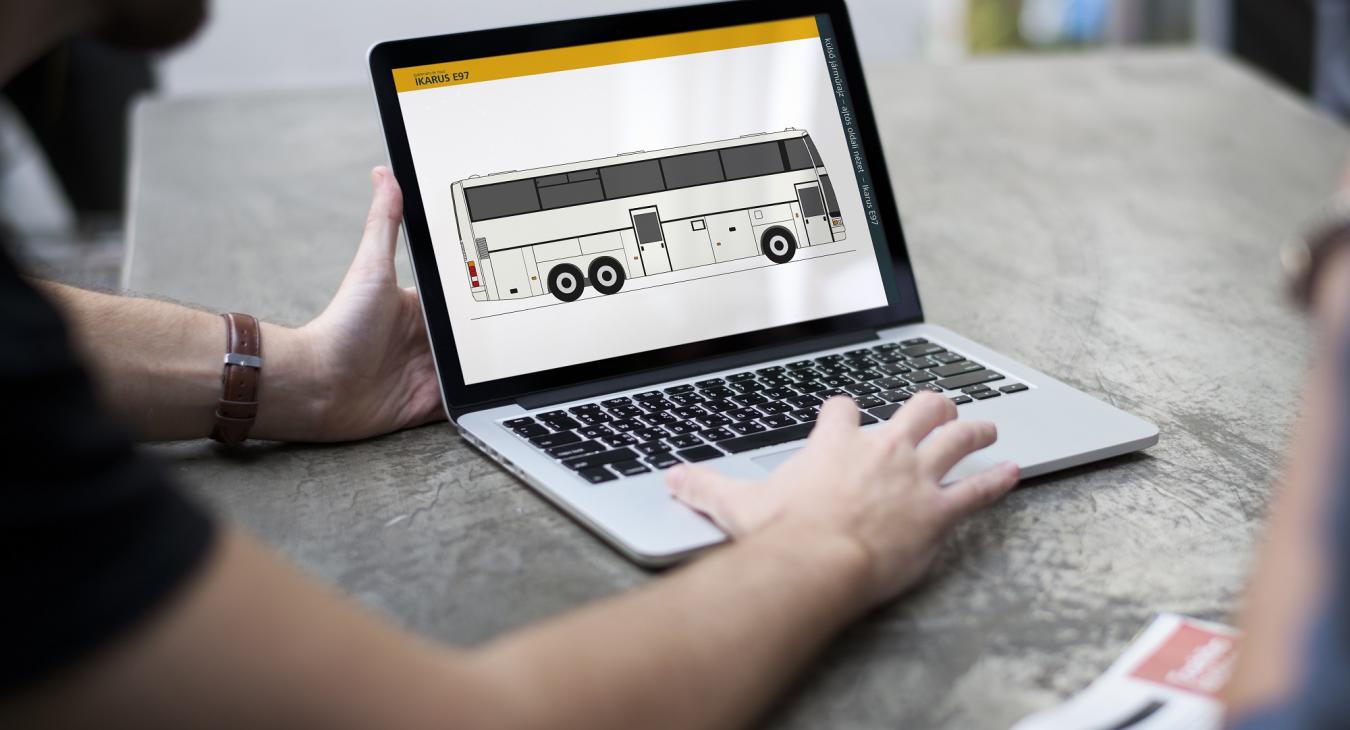 Nosztalgia autóbusz-dekorációs pályázat meghosszabbított határidővel