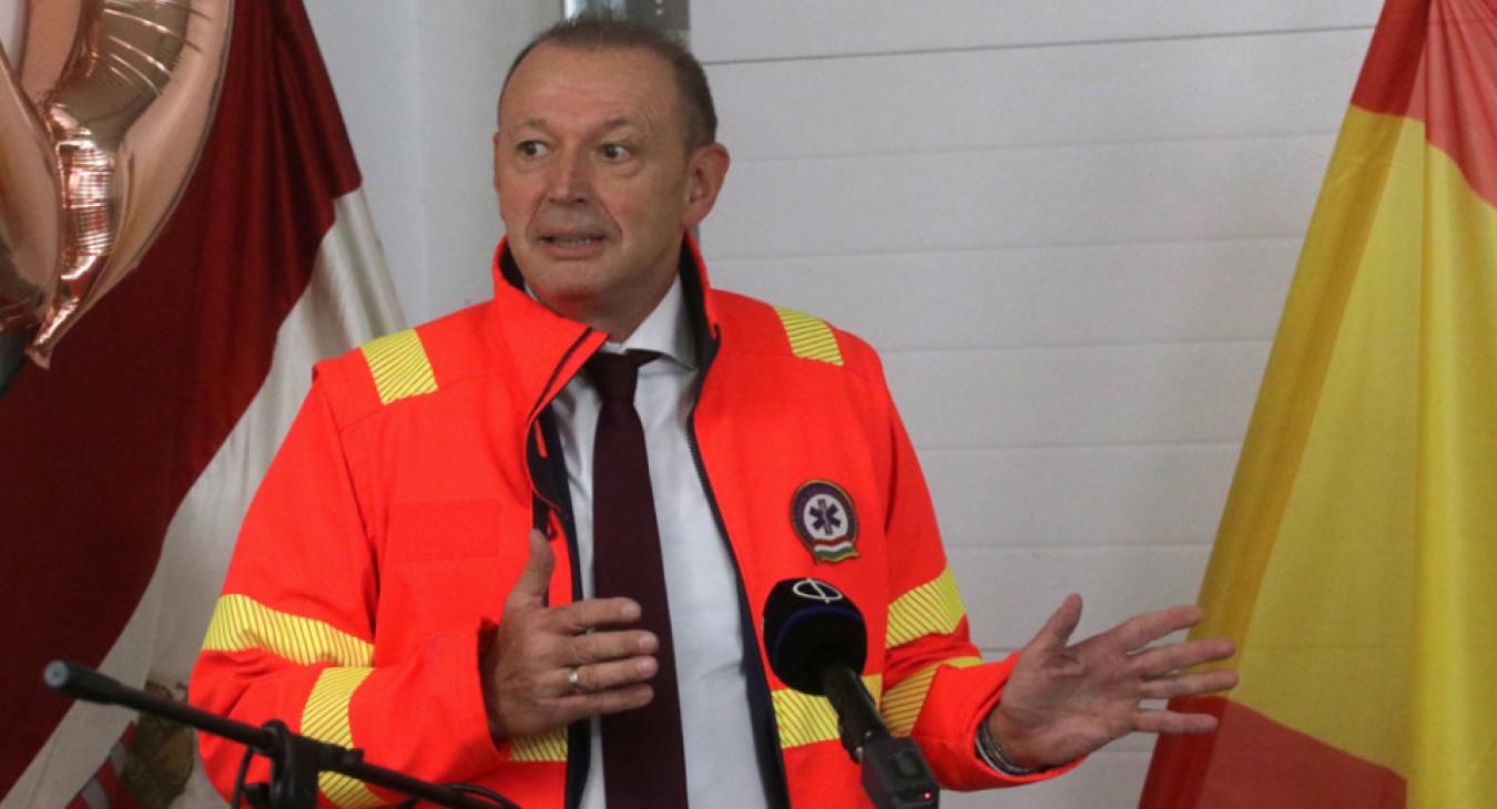 Győrfi Pál elismerte, hogy nem ment minden simán az új ügyeleti rendszer körül 